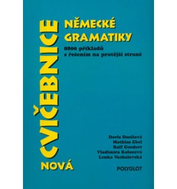 Cvičebnice německé gramatiky - nová