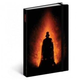 Notes Star Wars Black, 10,5 x 15,8 cm