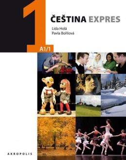 Čeština expres 1 (A1/1) španělská + CD - Holá Lída, Bořilová Pavla