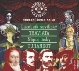 Nebojte se klasiky 13-16 - Italské opery - CD - neuveden
