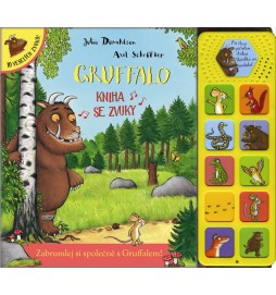 Gruffalo - kniha se zvuky