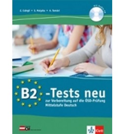 B2 Tests neu, Testbuch + CD