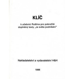 Ruština pro pokročilé - Klíč k učebnici