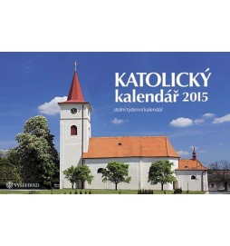 Katolický kalendář 2015 - stolní