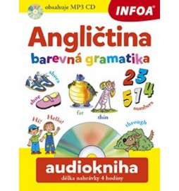 Angličtina barevná gramatika + CDmp3