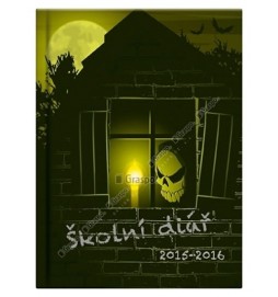 Školní diář 2015/2016 - Dark