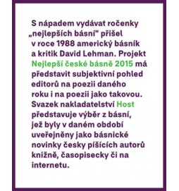 Nejlepší české básně 2015