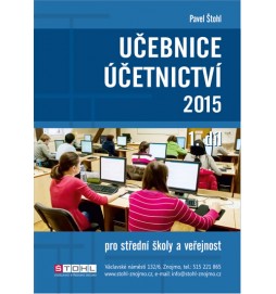 Učebnice Účetnictví I. díl 2015