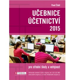 Učebnice Účetnictví III. díl 2015