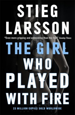 The Girl Who Played With Fire - Larsson Stieg