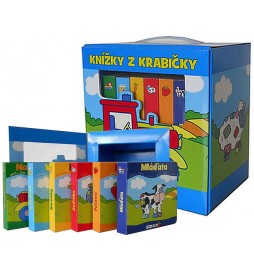 Knížky z krabičky - 6 leporel (1.vydání)