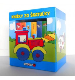 Knižky zo škatuľky
