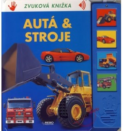 Autá a stroje - Zvuková knižka (slovensky)