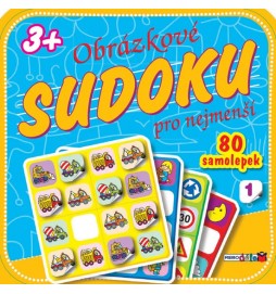 Obrázkové sudoku pro nejmenší 1