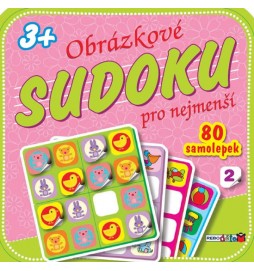Obrázkové sudoku pro nejmenší 2