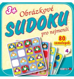 Obrázkové sudoku pro nejmenší 4