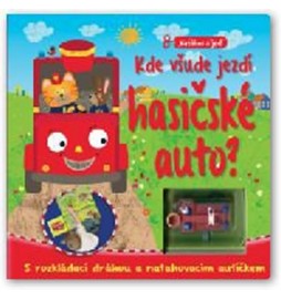 Kde všude jezdí hasičské auto?