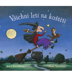 Všichni letí na koštěti