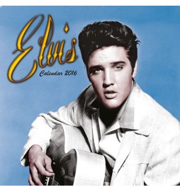 Kalendář nástěnný 2016 - ELVIS PRESLEY