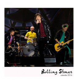 Kalendář nástěnný 2016 - ROLLING STONES