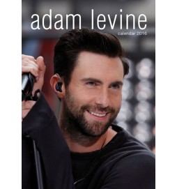 Kalendář nástěnný 2016 - ADAM LEVINE