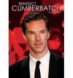 Kalendář nástěnný 2016 - BENEDICT CUMBERBATCH