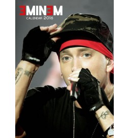 Kalendář nástěnný 2016 - EMINEM