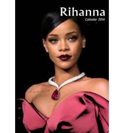 Kalendář nástěnný 2016 - RIHANNA