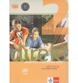 Direkt neu 2 – učebnice s pracovním sešitem a 2CD + výtah z cvičebnice německé gramatiky