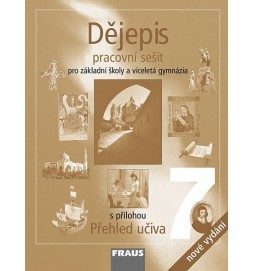 Dějepis 7 pro ZŠ a víceletá gymnázia - pracovní sešit