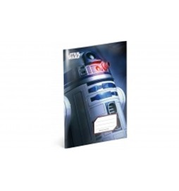 Sešit Star Wars R2-D2, 14,8 x 21 cm