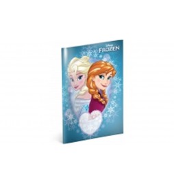 Sešit Frozen Sisters, 14,8 x 21 cm