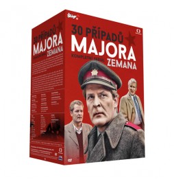 30 Případů Majora Zemana - 30 DVD