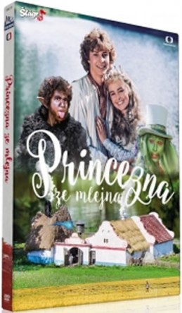 Princezna ze mlejna - DVD - neuveden