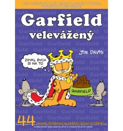 Garfield velevážený (č.44)