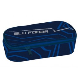 Školní etue - Blu forza s klopou