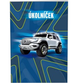 Školní úkolníček A6 - Offroad