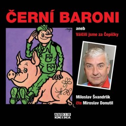 Černí baroni - CDmp3 (Čte Miroslav Donutil) - neuveden