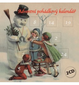 Adventní pohádkový kalendář 3 - 2 CD