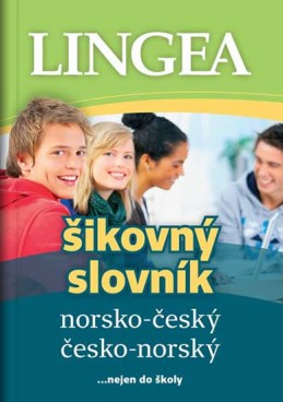 Norsko-český, česko-norský šikovný slovník...… nejen do školy - kolektiv autorů