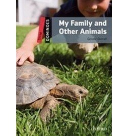 Dominoes Second Edition Level 3 - My Family and Other Animals + MultiRom Pack