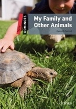 Dominoes Second Edition Level 3 - My Family and Other Animals + MultiRom Pack - Durrell Gerald