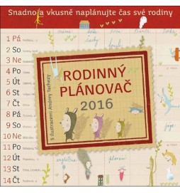 Rodinný plánovač 2016