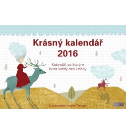 Krásný kalendář 2016 (klasik)