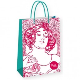 Alfons Mucha - Ruby - dárková taška velká - neuveden