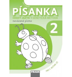 Písanka 2 - Genetická metoda nevázané písmo Sassoon pro 1. ročník ZŠ