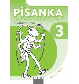 Písanka 3 - Genetická metoda nevázané písmo Sassoon pro 1. ročník ZŠ