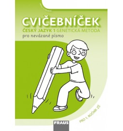 Cvičebníček - Genetická metoda nevázané písmo Sassoon pro 1. ročník ZŠ