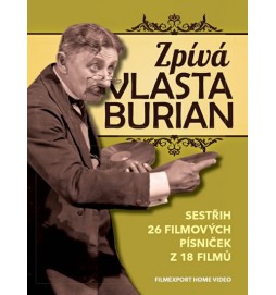 Zpívá Vlasta Burian - DVD (digipack)