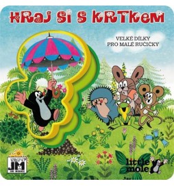 Hraj si s Krtkem - Pěnové puzzle